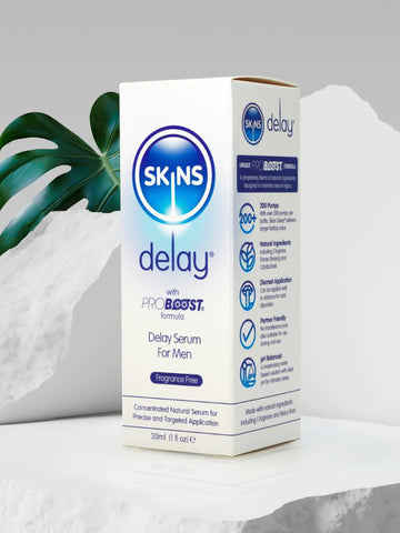 Skins (USA) Delay Serum 30ml.